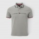 Tommy Hilfiger Ανδρικό Γκρι Polo Μπλουζάκι / Pre-Owned